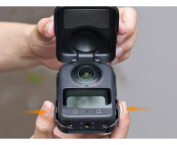 Sunnylife Półotwarte plastikowe etui do DJI Osmo 360 (czarne) - 1509432 - zdjęcie 2